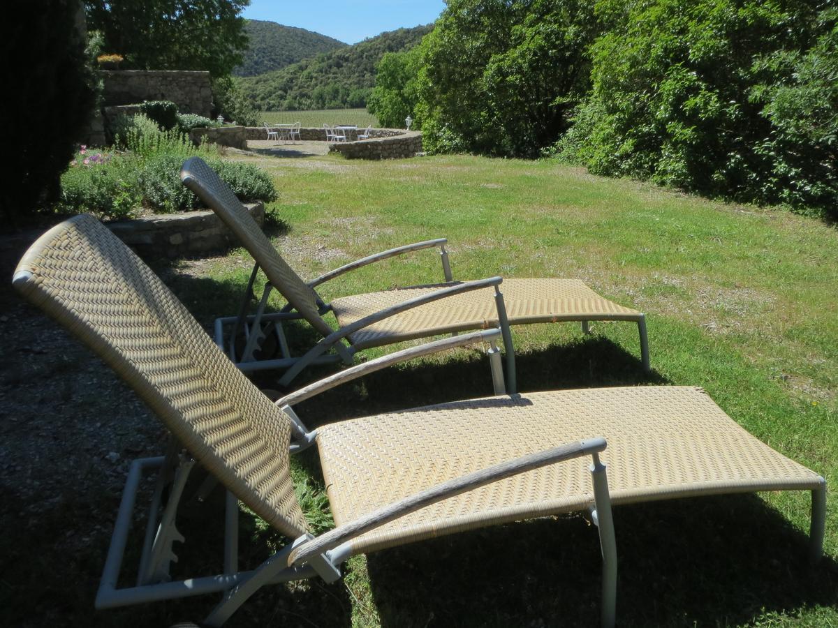 Les Hauts D'Issensac Causse-de-la-Selle Exterior foto