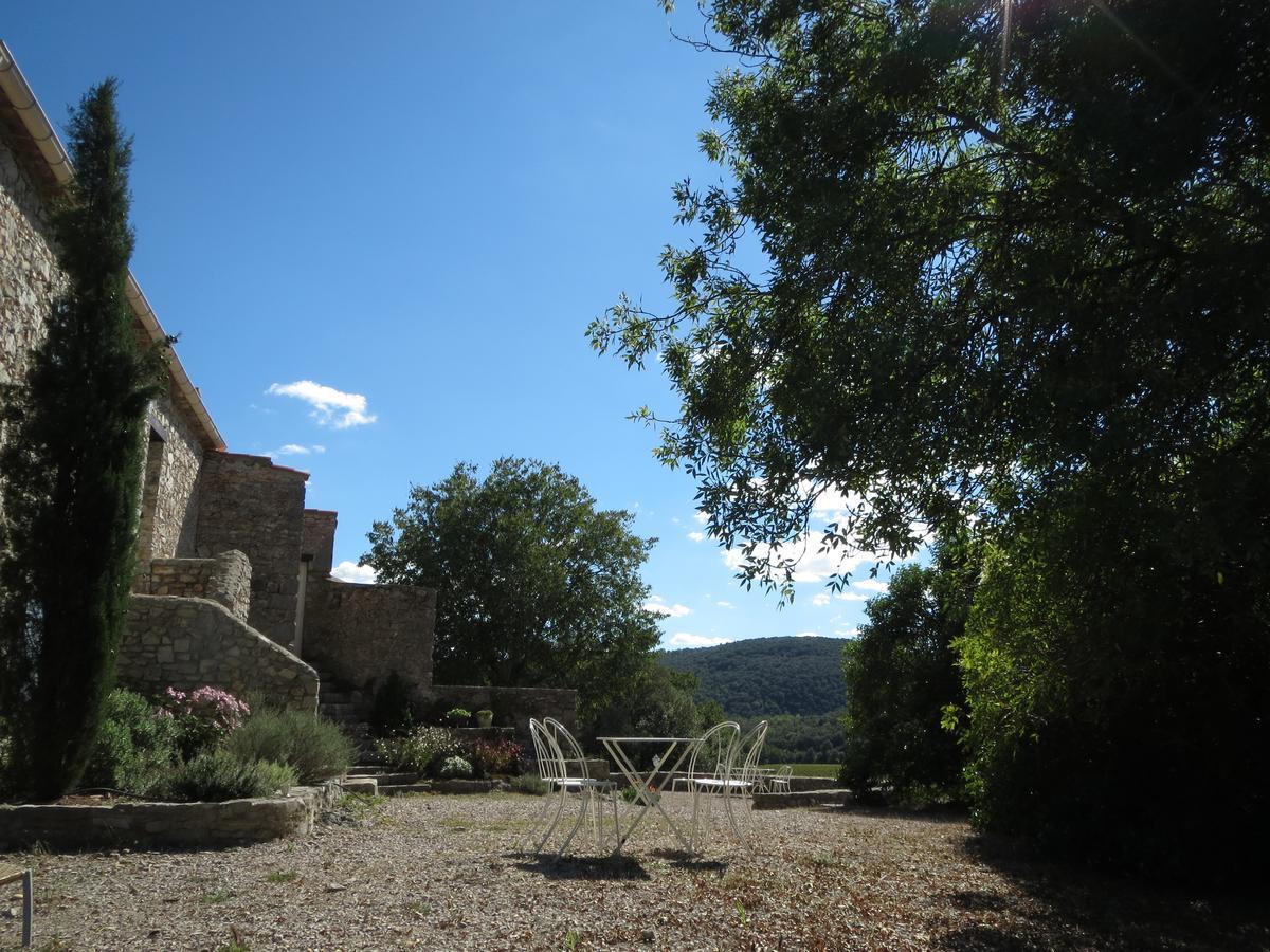 Les Hauts D'Issensac Causse-de-la-Selle Exterior foto